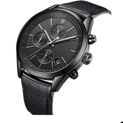 Hugo Boss Herrenuhr Chronograph in Schwarz 