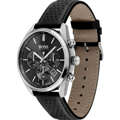 Hugo Boss Chronograph Herrenuhr in Schwarz - HB1513816