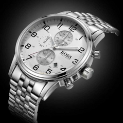 Hugo Boss Chronograph Herrenuhr 