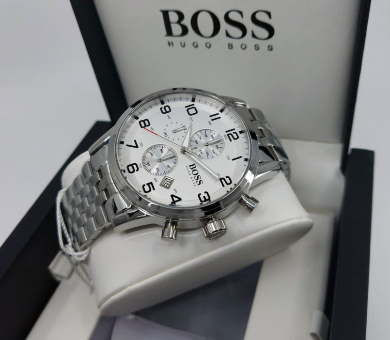 Hugo Boss Chronograph Herrenuhr 