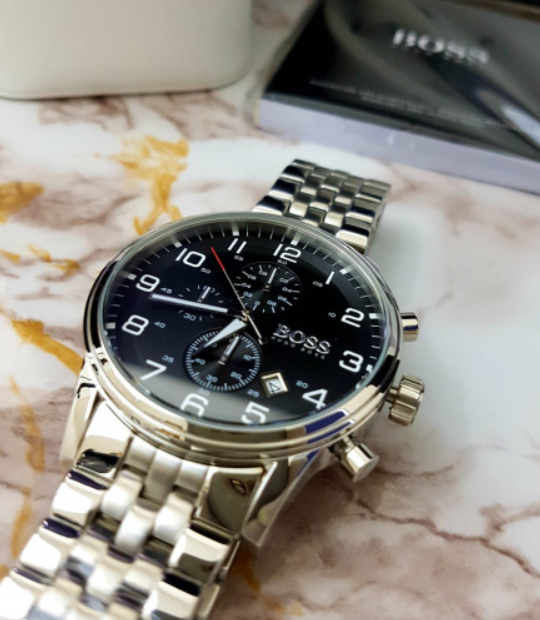 Hugo Boss Chronograph Herrenuhr 