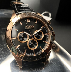 Montre chronographe Hugo Boss pour homme Rosé - HB1513179