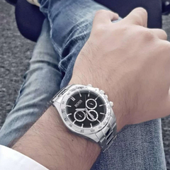 Hugo Boss Chronograph 46 MM Herrenuhr - HB1512965