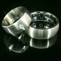 Partnerringe Edelstahl - IS/25-6/80 & IS/25-8S/80