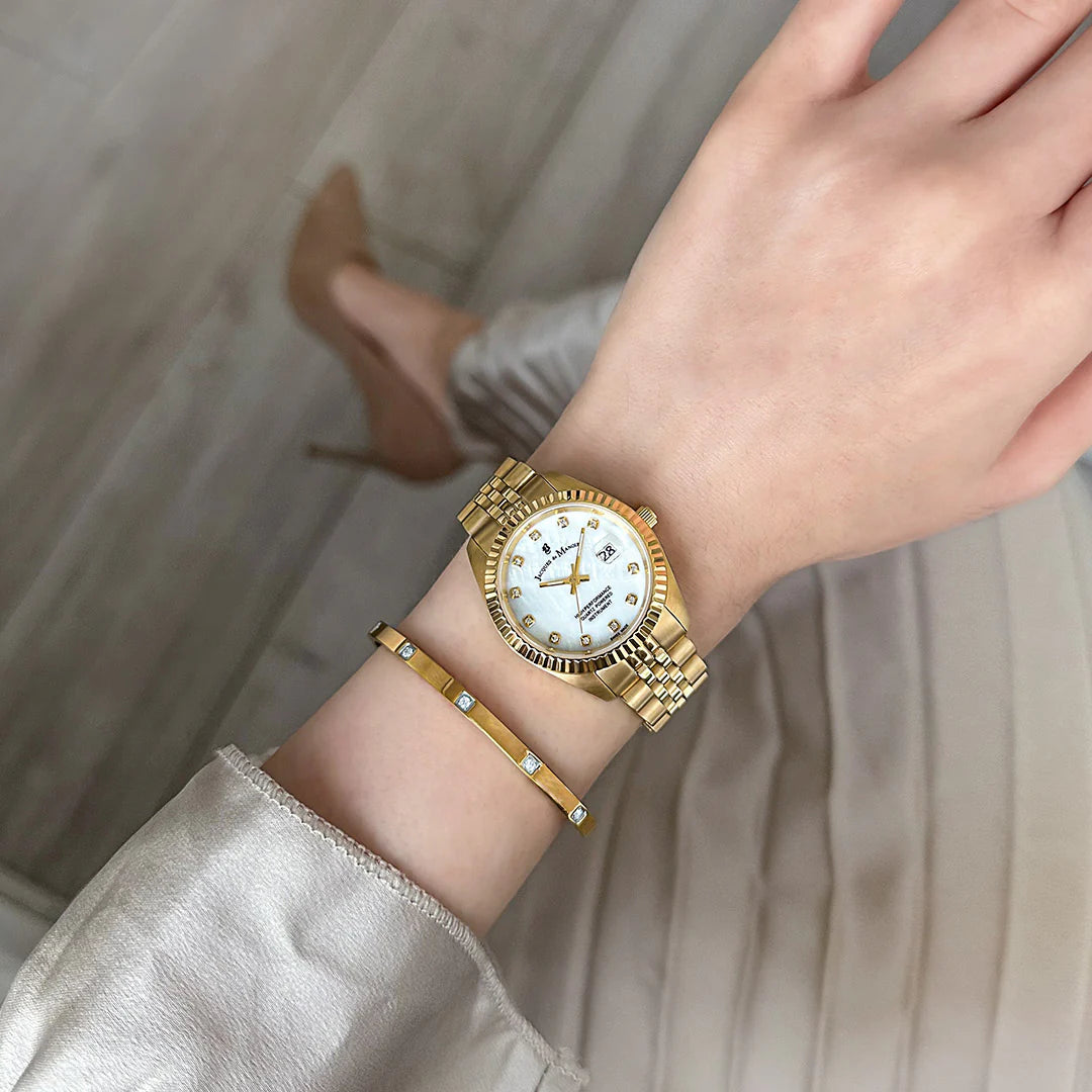 Jacques Du Manoir Inspiration Damenuhr 31 MM - JWL01203