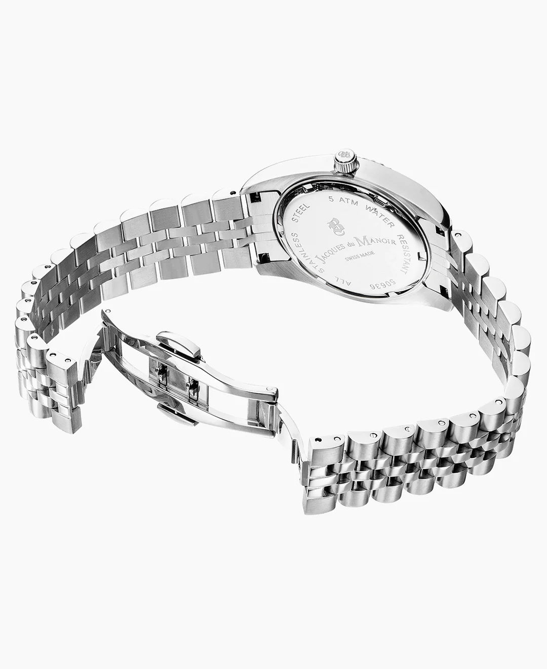 Jacques Du Manoir Inspiration Damenuhr 36 MM - NRO.05