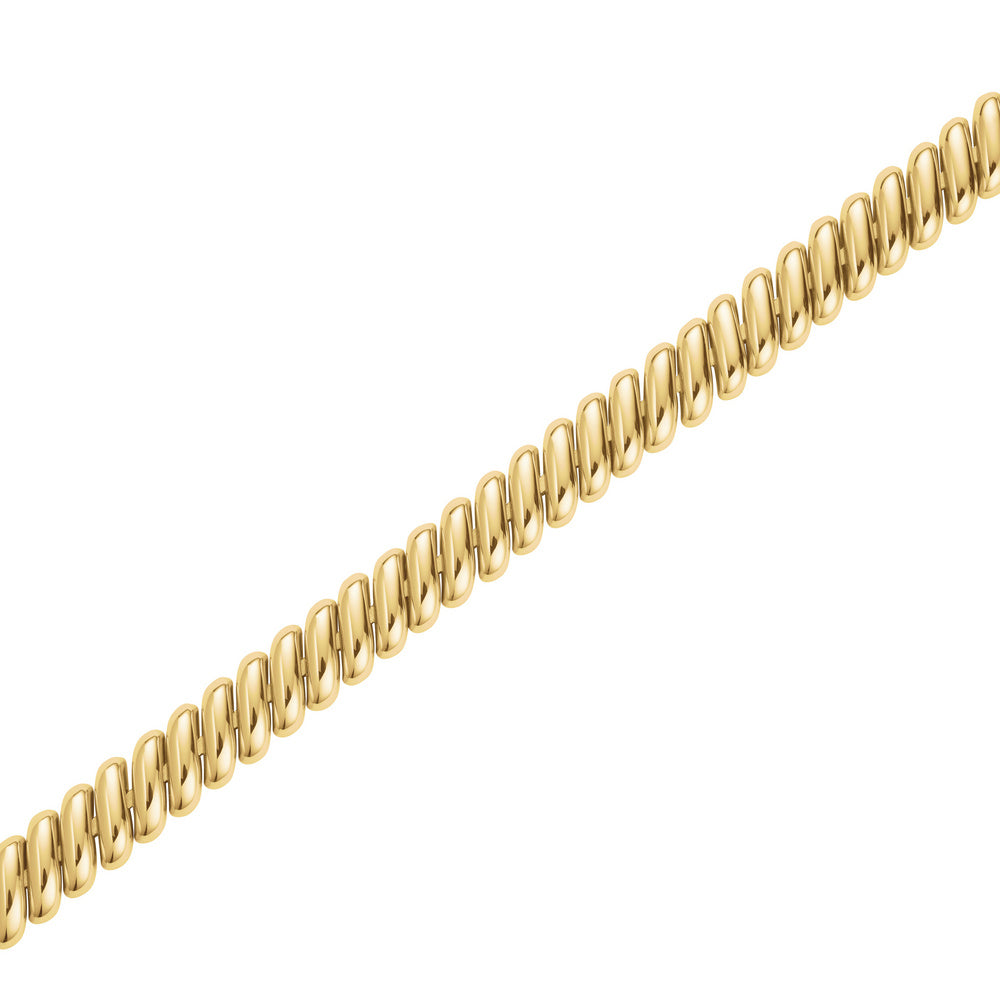 Rosefield Halskette San Marco Gold
