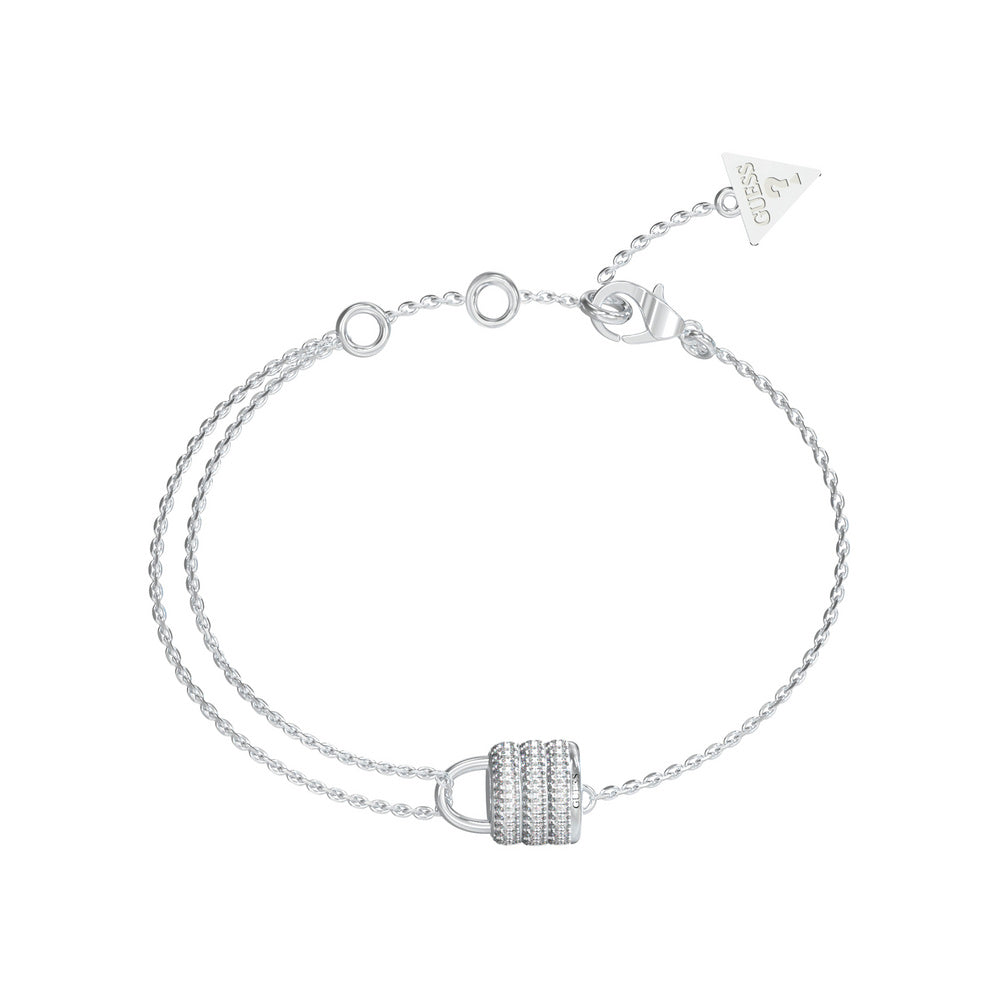 GUESS Damen Armband GUESS MY SECRET Silber