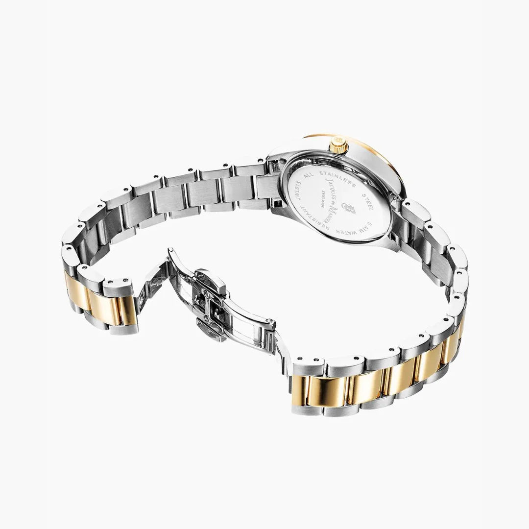 Jacques Du Manoir Inspiration Beauty 31 MM Quarz Damenuhr - JWL01503