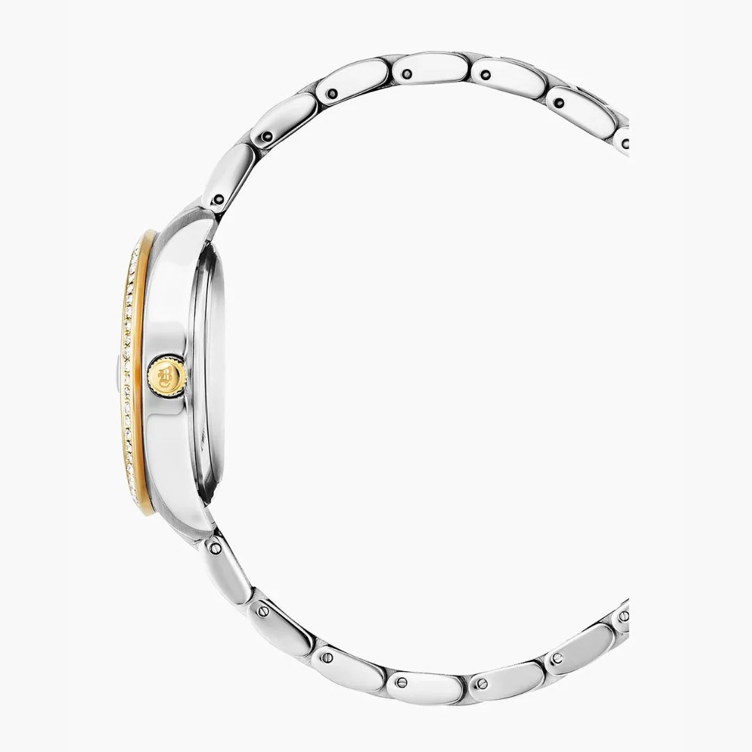 Jacques Du Manoir Inspiration Beauty 31 MM Quarz Damenuhr - JWL01503