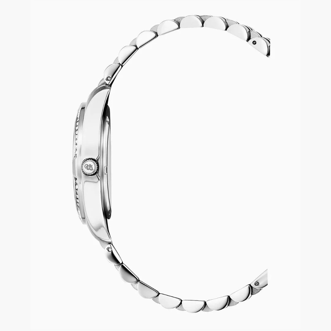 Jacques Du Manoir Inspiration Prestige 34 MM Quarz Damenuhr - JWL02001