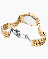 Jacques Du Manoir Inspiration 31 MM Quarz Damenuhr - JWL01203