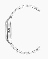 Montre à quartz pour femme Inspiration Flower de Jacques Du Manoir - JWL02602