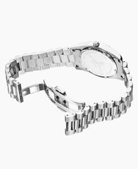 Montre à quartz romaine pour femme Inspiration Jacques Du Manoir - JWL01308