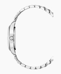 Montre à quartz romaine pour femme Inspiration Jacques Du Manoir - JWL01308