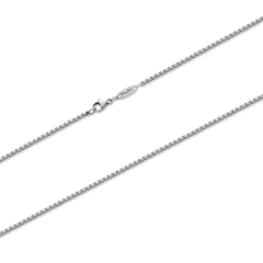 Thomas Sabo Rebel at Heart Venezia-Kette Geschwärzt 925 Sterling Silber 2 mm – KE1108-001-12