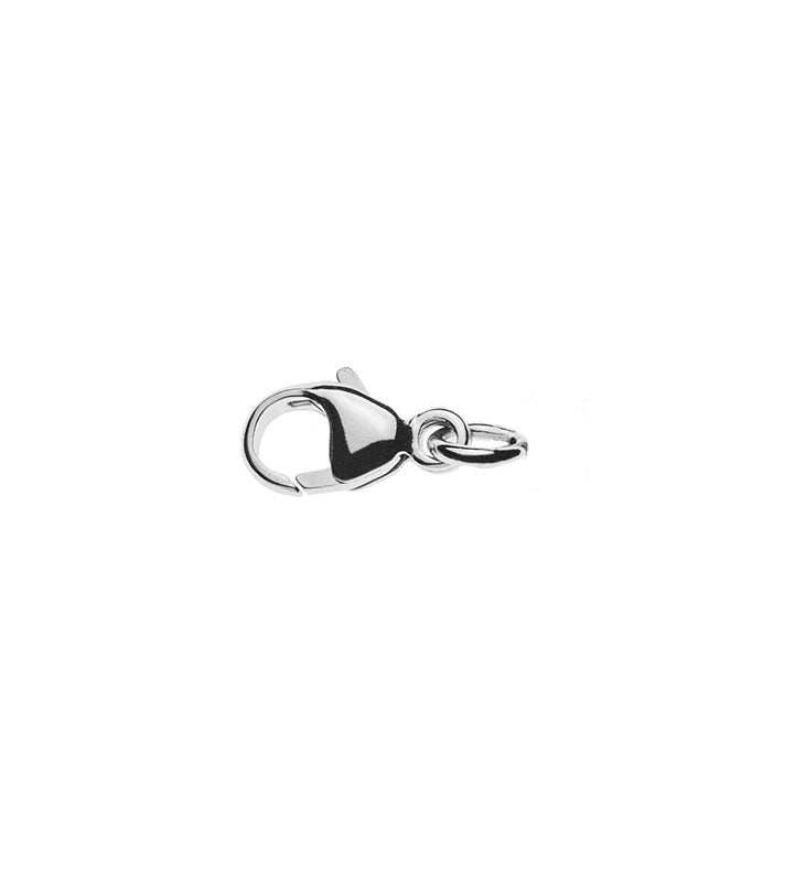 Karabiner Weissgold 750 7.8mm