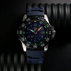 Luminiox Navy SEAL Steel 45 mm, montre de plongée - XS.3253.CB