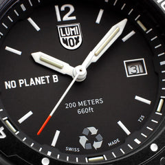 Montre homme Luminox Bear Grylls Survival ECO 'NO PLANET B' 42 mm, outdoor - B.3722.ECO