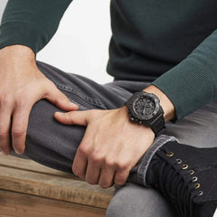 Luminox Navy SEAL Chronograph 45 mm, montre militaire - XS.3581.BO