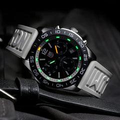 Luminox Pacific Diver Chronograph 44 mm, montre de plongée - XS.3141