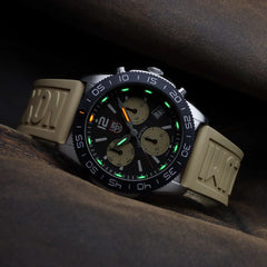 Montre Luminox Pacific Diver Chronograph pour homme 44 mm, montre de plongée - XS.3150
