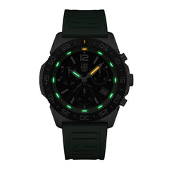 Montre Luminox Pacific Diver Chronograph pour homme 44 mm, Montre de plongée - XS.3157.NF