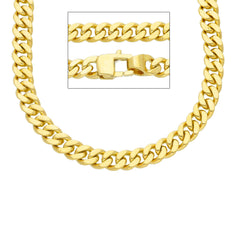 Herren Halskette in 18 Karat Gelbgold - MBM180GG