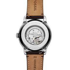 Fossil Townsman Automatik 44mm Herrenuhr aus Lederband - ME3110