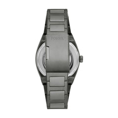 Fossil Everett Automatik Gunmetal 42 mm Herrenuhr aus Edelstahl - ME3206