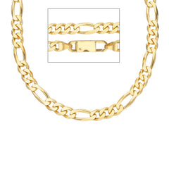 Herren Halskette in 18 Karat Gelbgold - MFC140GG