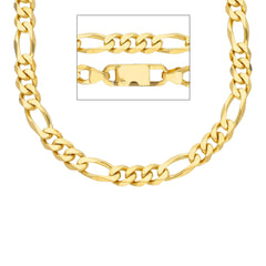 Herren Halskette in 18 Karat Gelbgold - MFC1600GG