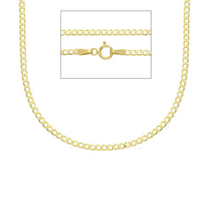 Collier homme en or jaune 18 carats - MGI050GG