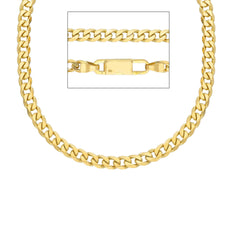 18 Karat Gelbgold Herren Halskette - MGM140GG