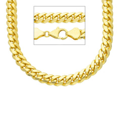 Herren Halskette in 18 Karat Gelbgold - MGO210GG
