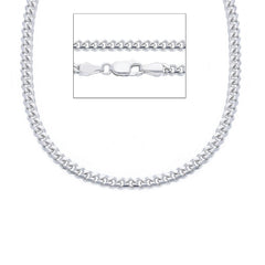 Halskette aus 18 Karat Gold in Gelbgold - MGP100BB