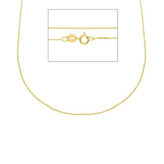 Halskette in 18 Karat Gelbgold für Herren - MRE020GG