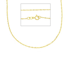 Collier en or 18 carats - MRR025GG