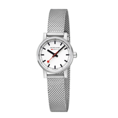 Mondaine EVO2 Herrenuhr aus Edelstahl, 26 MM - MSE.26110.SM