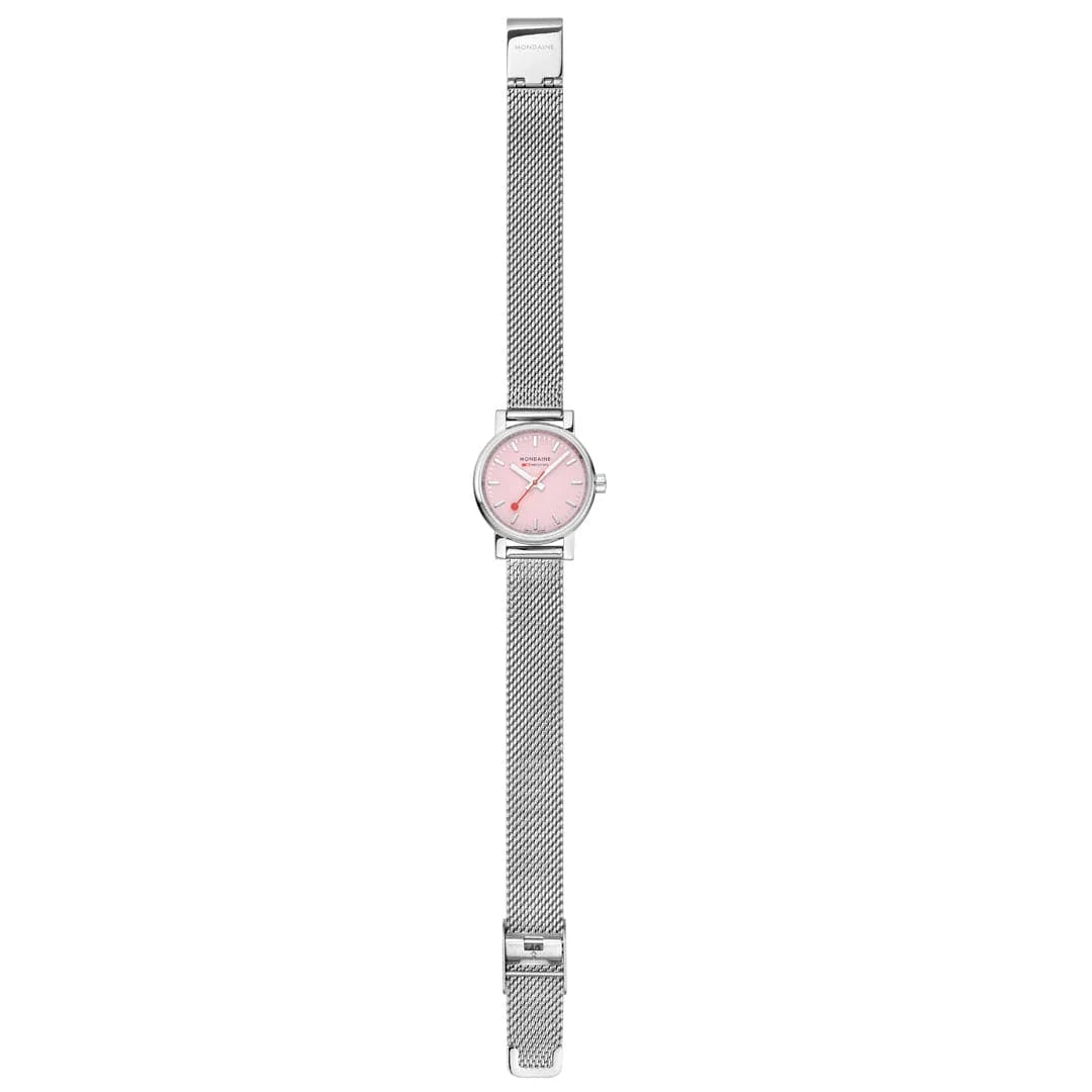 Mondaine EVO2 Damenuhr aus Edelstahl, 26 MM - MSE.26130.SM