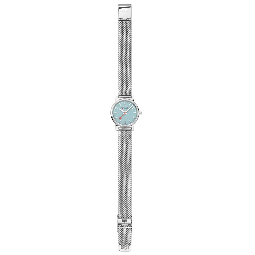 Mondaine EVO2 Damenuhr aus Edelstahl, 26 MM - MSE.26140.SM