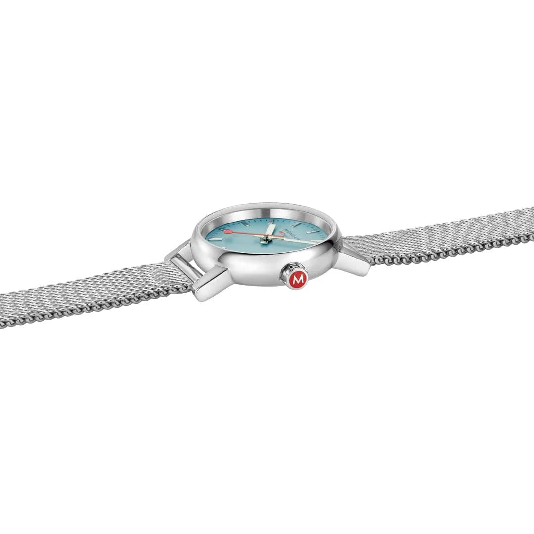 Mondaine EVO2 Damenuhr aus Edelstahl, 26 MM - MSE.26140.SM