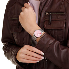 Mondaine EVO2 Damenuhr aus Edelstahl - MSE.35130.SM