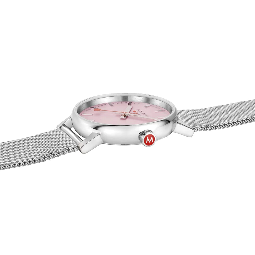 Mondaine EVO2 Damenuhr aus Edelstahl - MSE.35130.SM