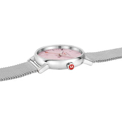 Mondaine EVO2 Damenuhr aus Edelstahl - MSE.35130.SM