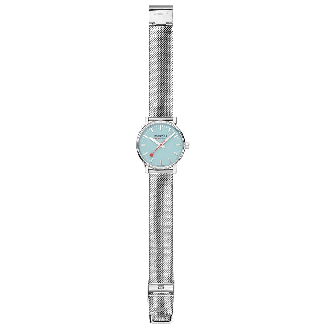 Mondaine EVO2 Damenuhr aus Edelstahl - MSE.35140.SM