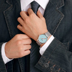 Mondaine EVO2 Damenuhr aus Edelstahl - MSE.35140.SM