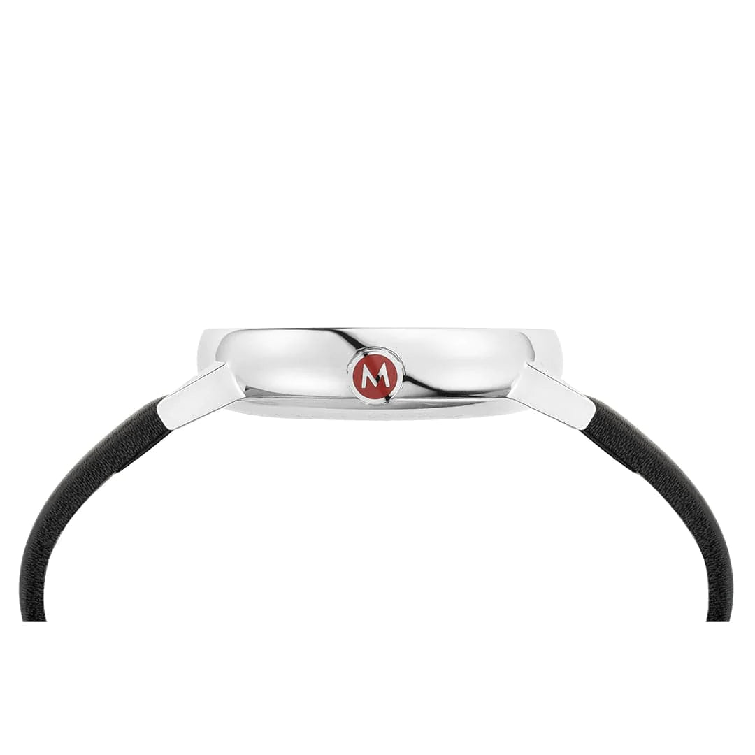 Mondaine EVO2 Herrenuhr aus Leder, 40 MM - MSE.40210.LBV