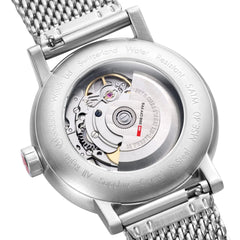 Mondaine EVO2 Herrenuhr aus Edelstahl, 40 MM - MSE.40610.SM