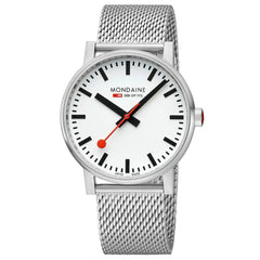 Mondaine EVO2 Herrenuhr aus Edelstahl, 43 MM - MSE.43110.SJ